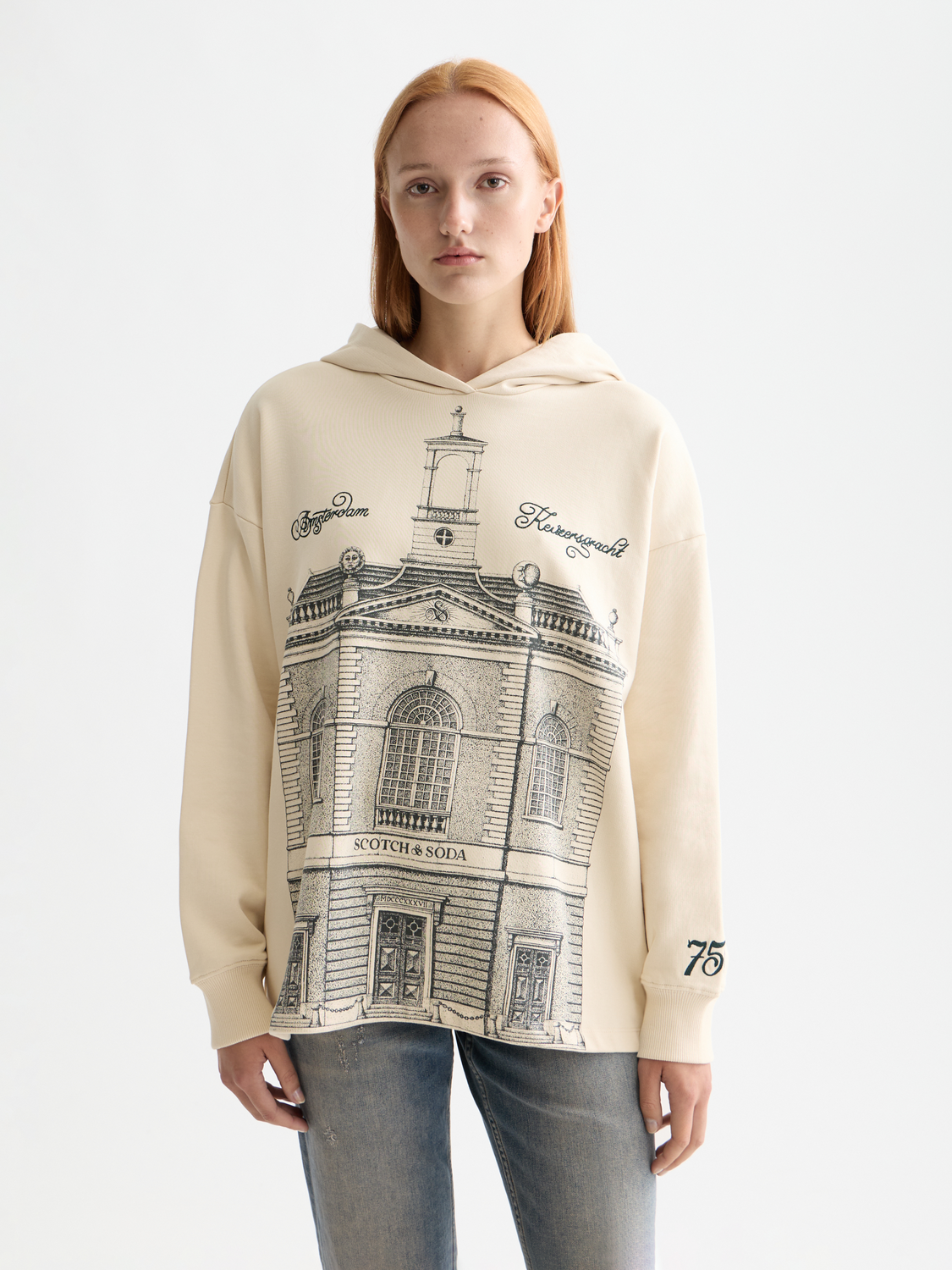 Artwork hoodie - Scotch & Soda AU