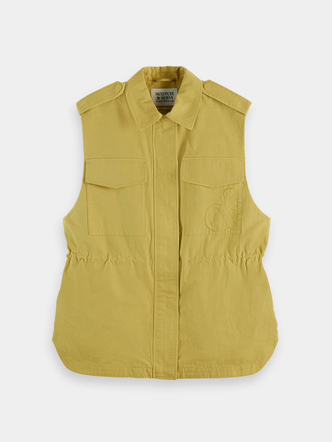 Utility gilet - Scotch & Soda AU