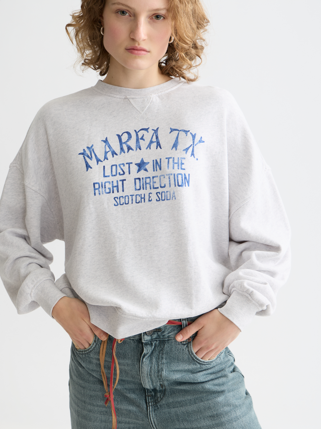 Artwork sweatshirt