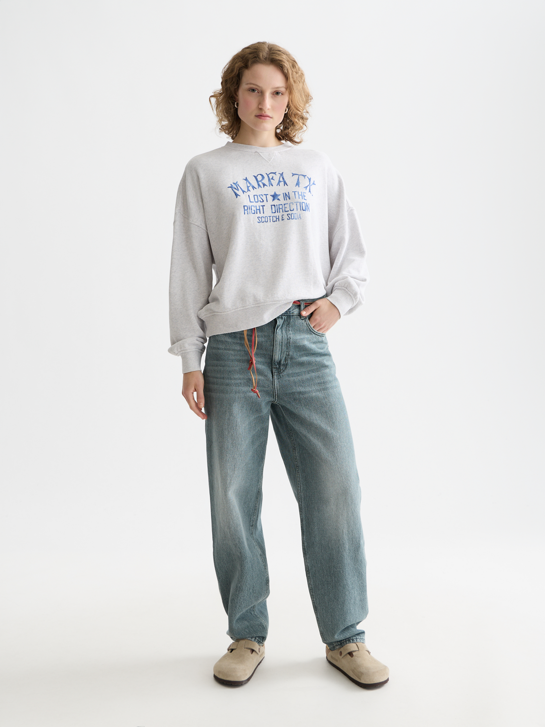 Artwork sweatshirt