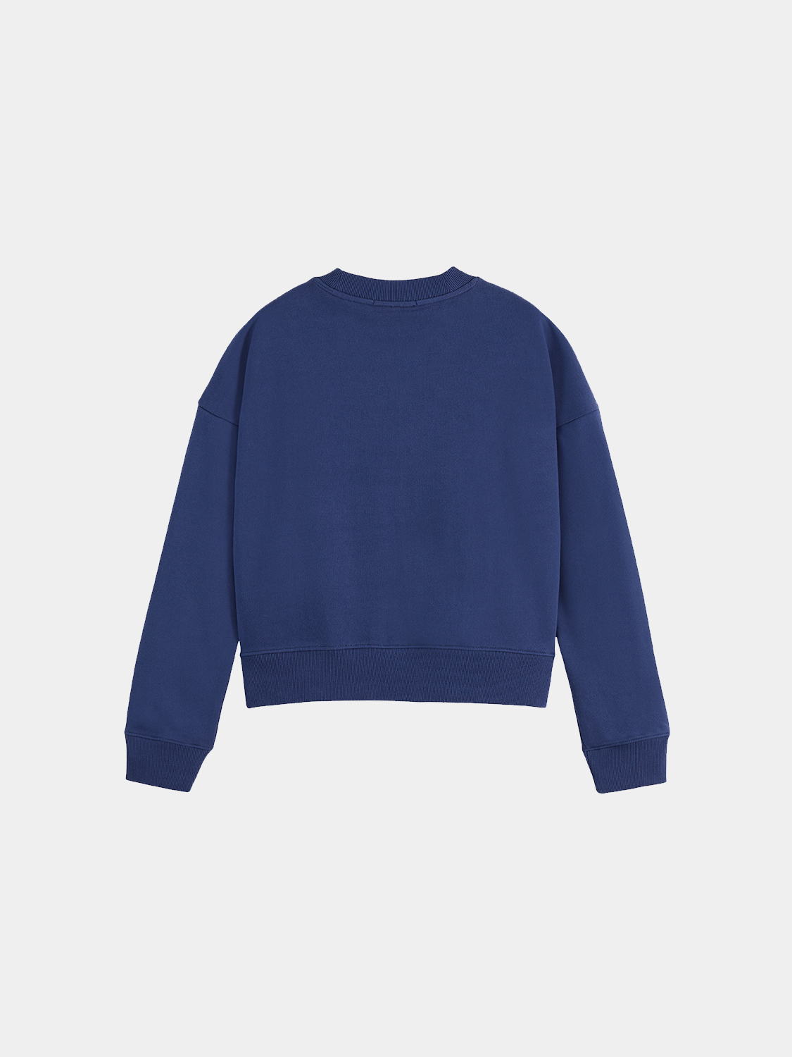 Embroidered logo sweatshirt - Scotch & Soda AU