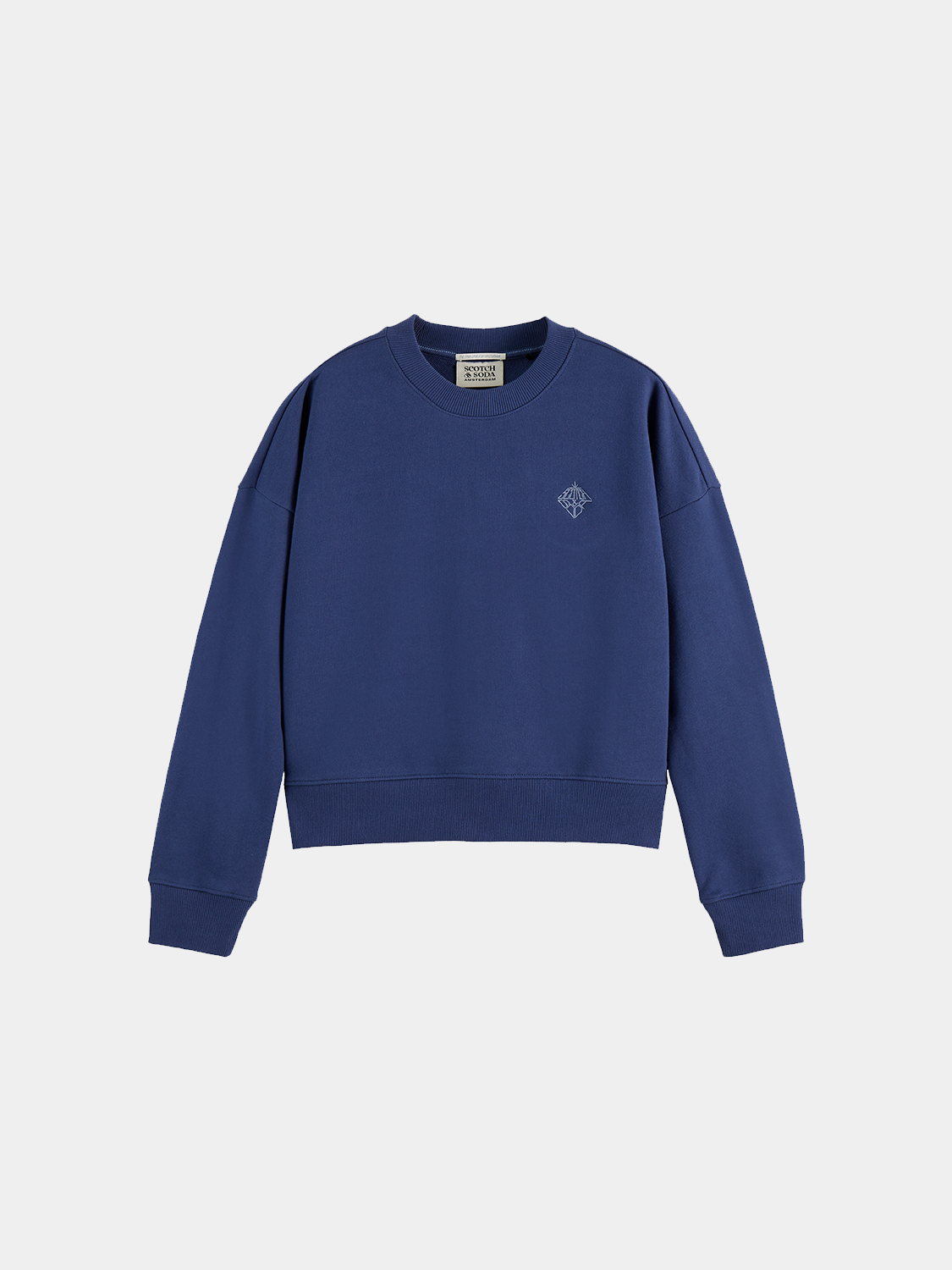 Embroidered logo sweatshirt - Scotch & Soda AU
