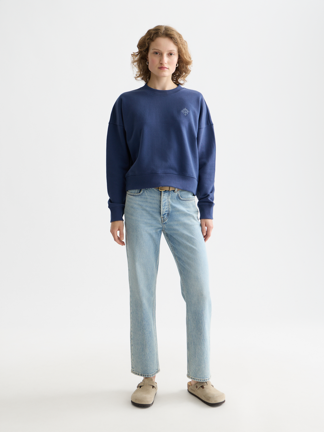 Embroidered logo sweatshirt - Scotch & Soda AU