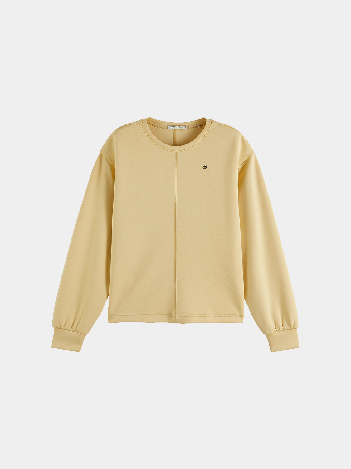 Modal sweatshirt - Scotch & Soda AU