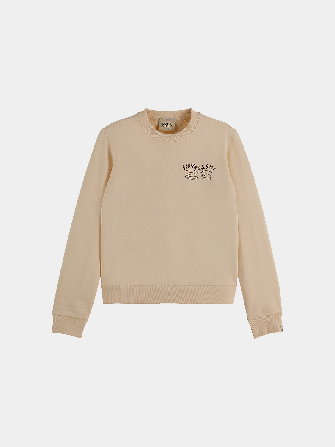 Artwork sweatshirt - Scotch & Soda AU