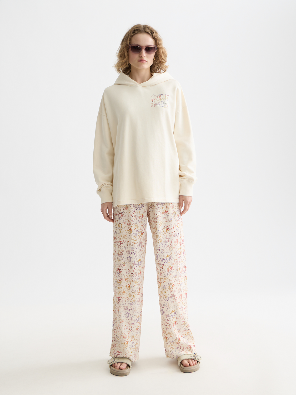 Washed artwork hoodie - Scotch & Soda AU