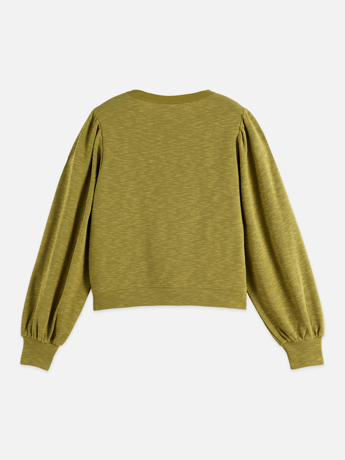 Sweatshirt placket ties - Scotch & Soda AU