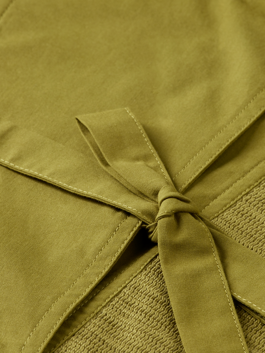 Sweatshirt placket ties - Scotch & Soda AU