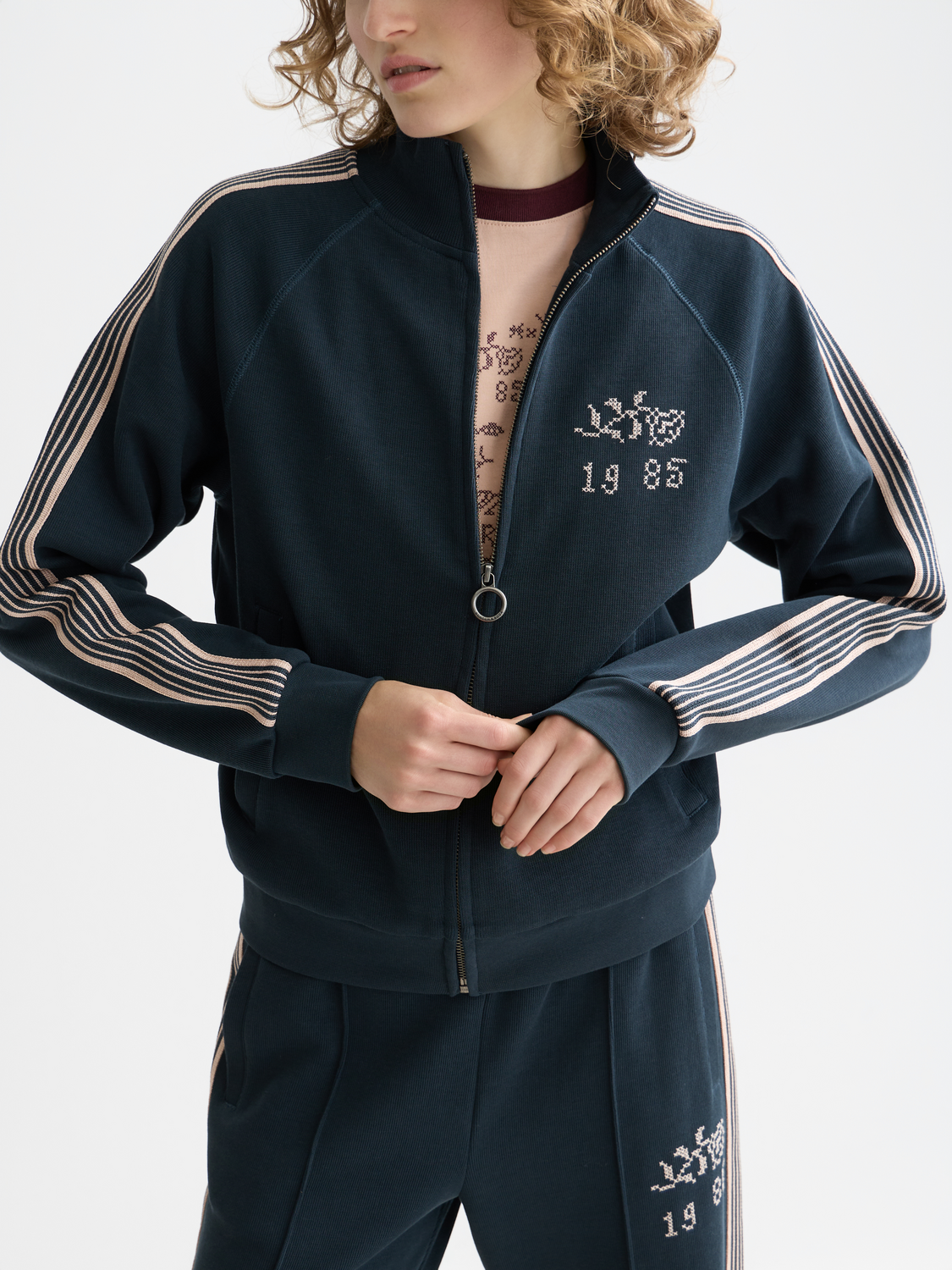Zip through sweatshirt - Scotch & Soda AU
