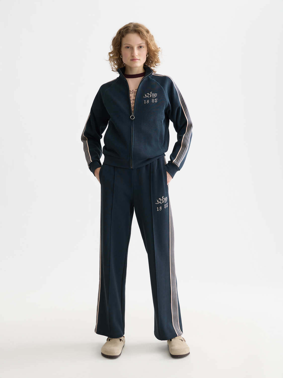 Zip through sweatshirt - Scotch & Soda AU
