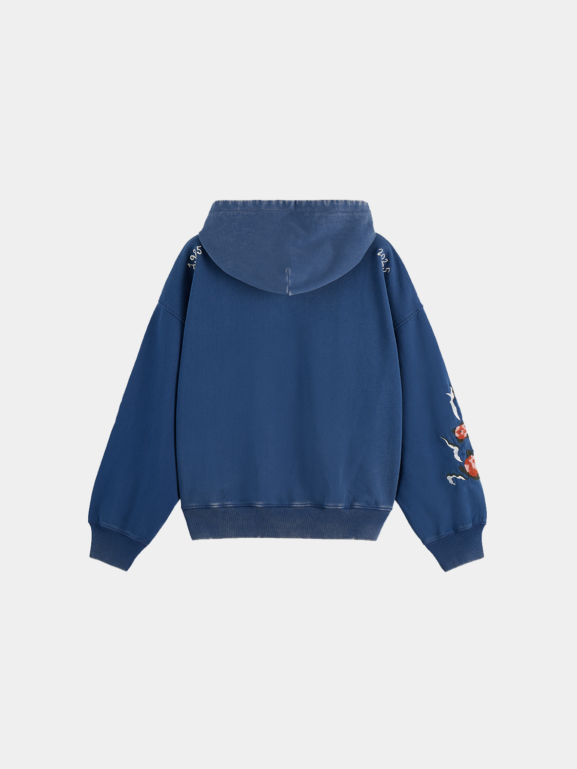 Washed artwork hoodie - Scotch & Soda AU