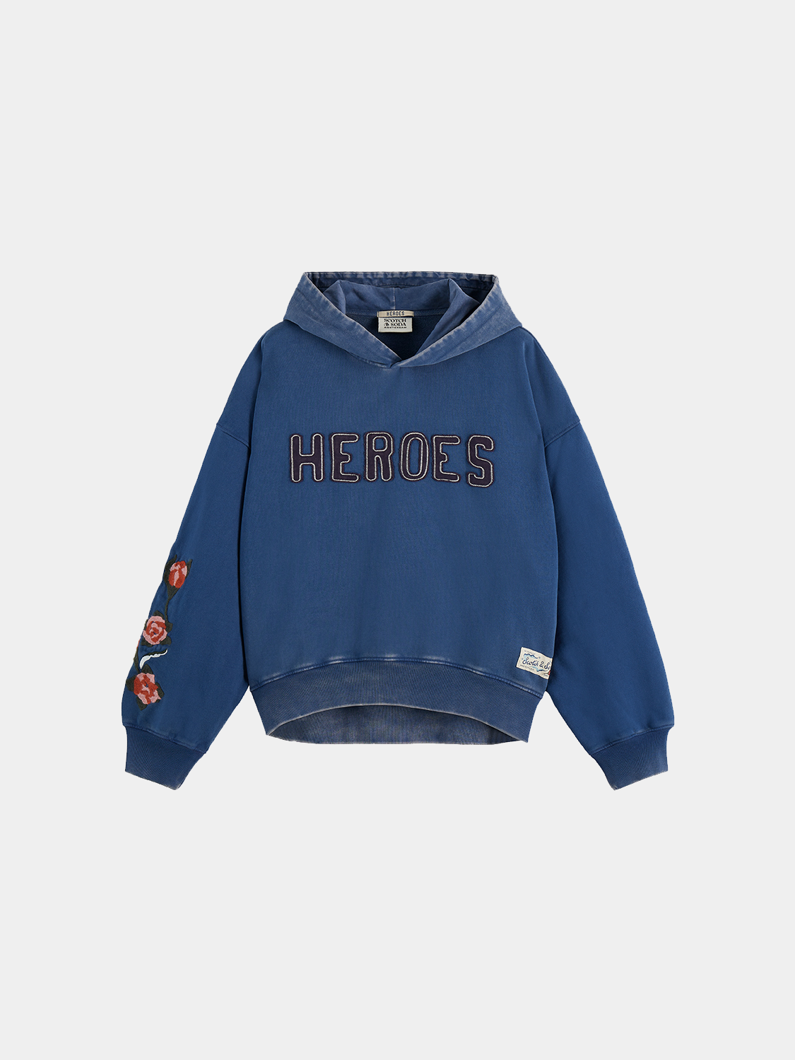 Washed artwork hoodie - Scotch & Soda AU