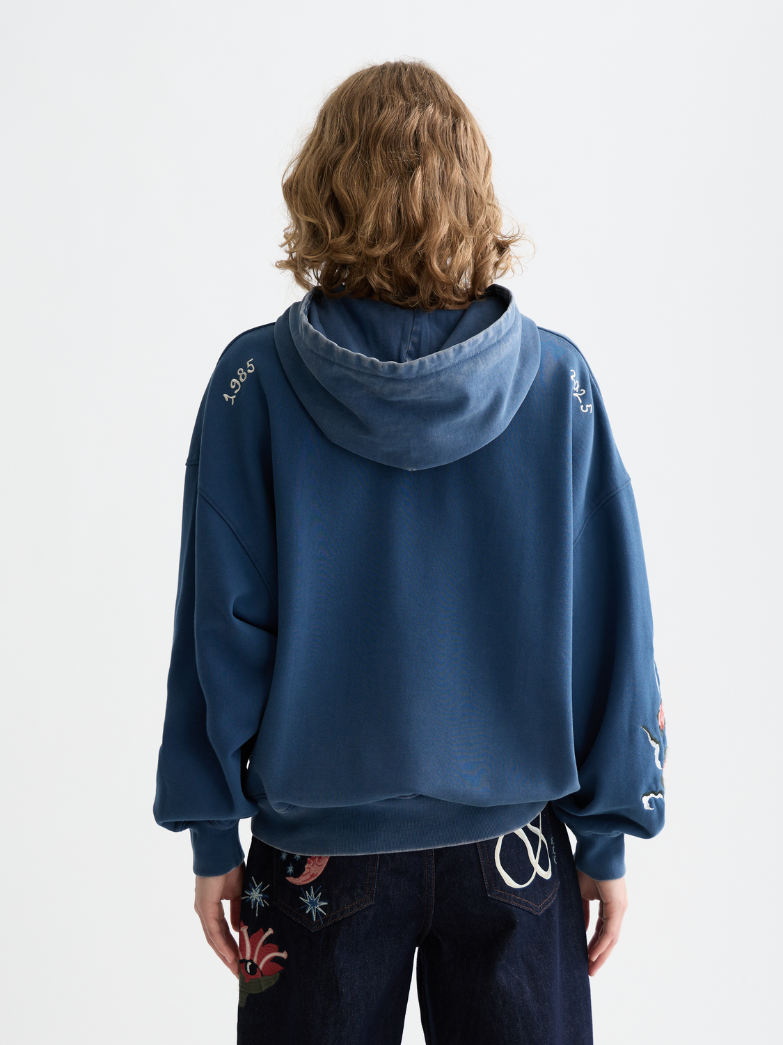 Washed artwork hoodie - Scotch & Soda AU