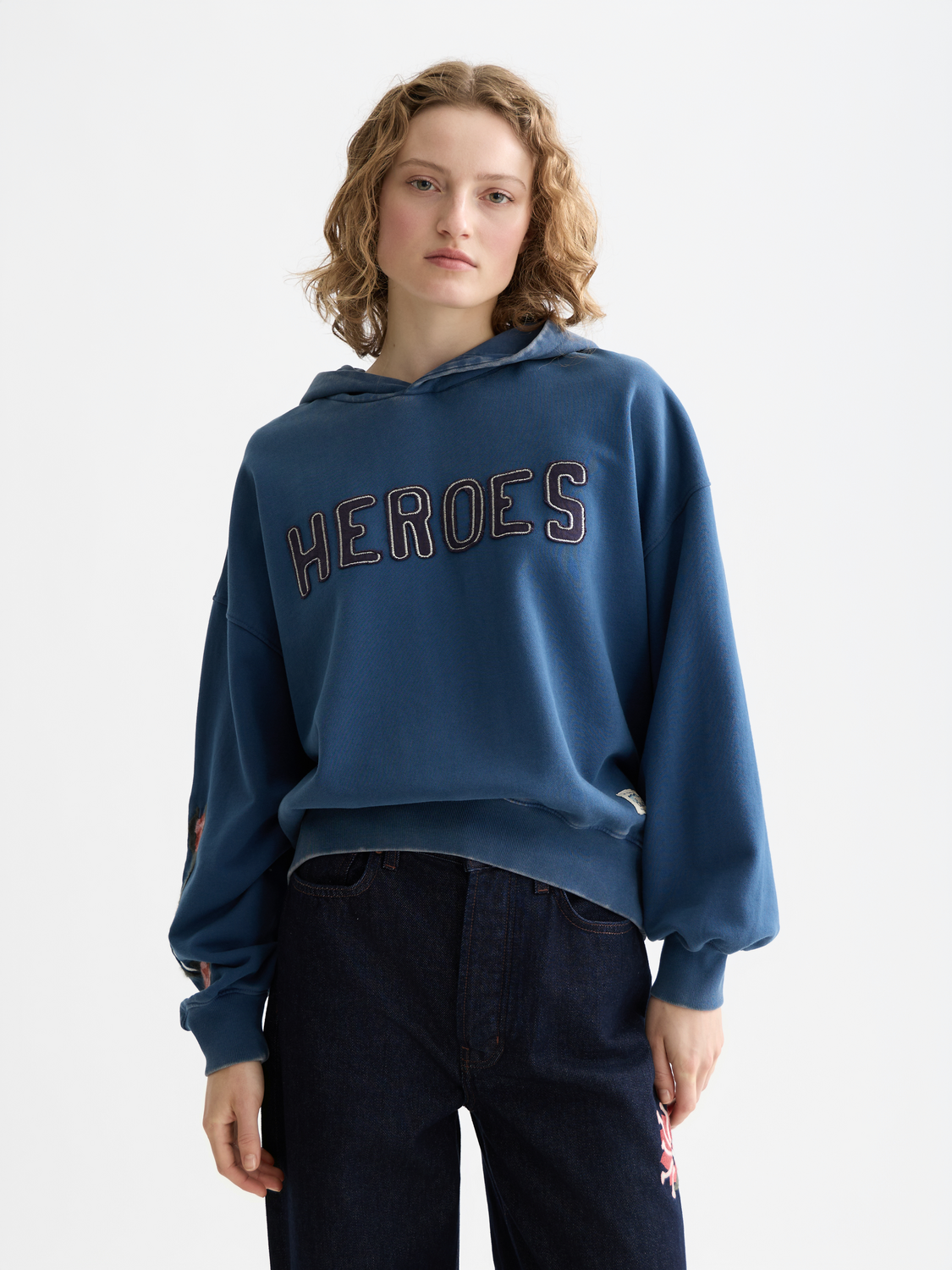Washed artwork hoodie - Scotch & Soda AU