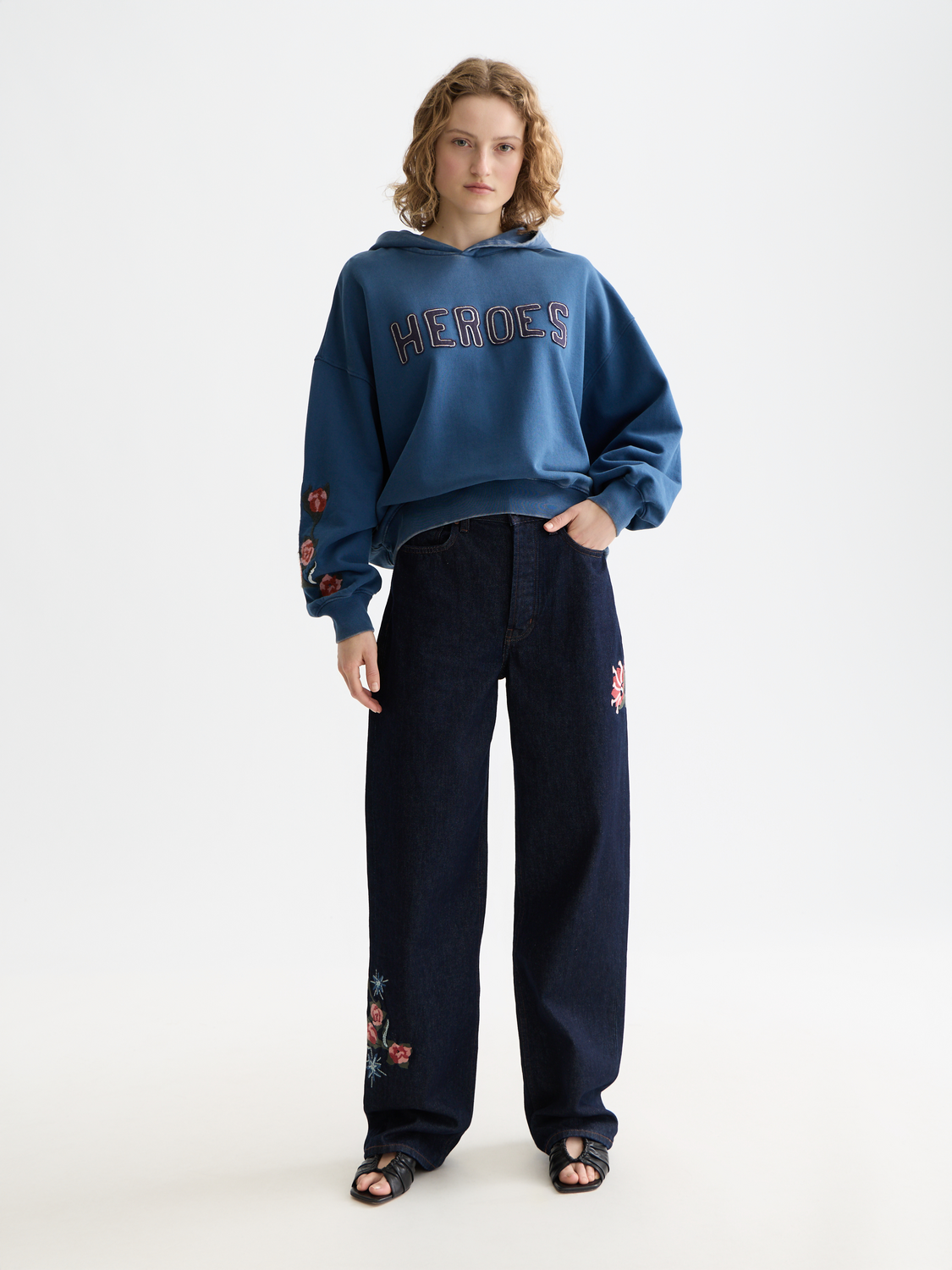 Washed artwork hoodie - Scotch & Soda AU