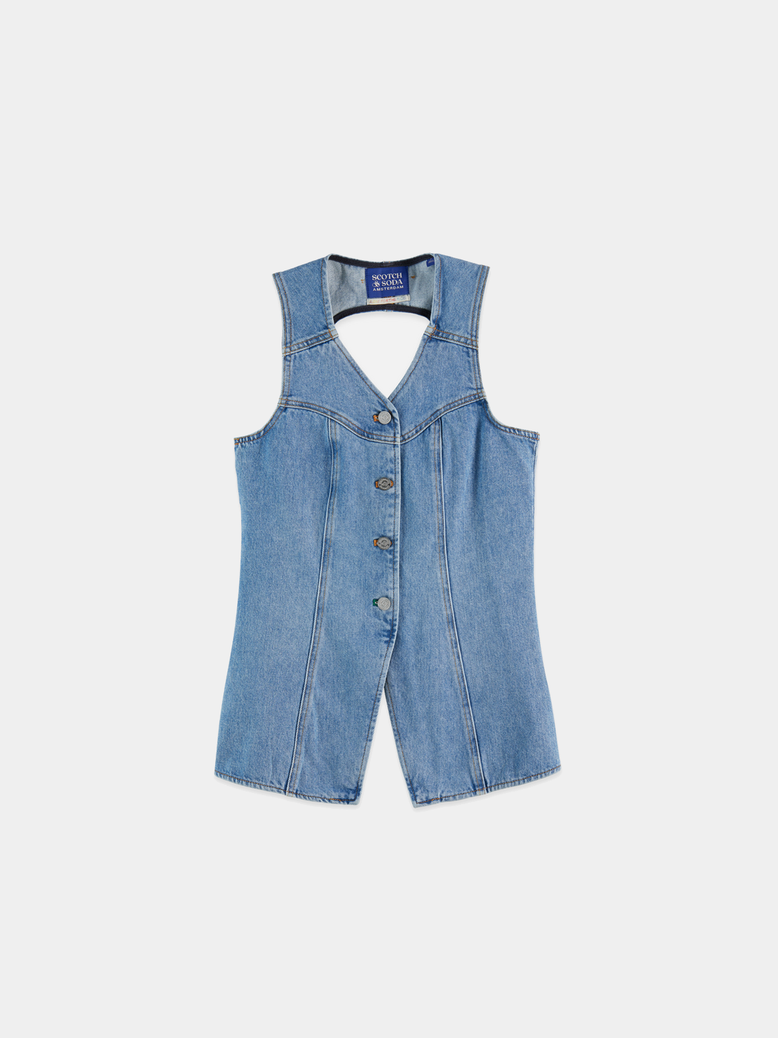 Western denim top - Scotch & Soda AU