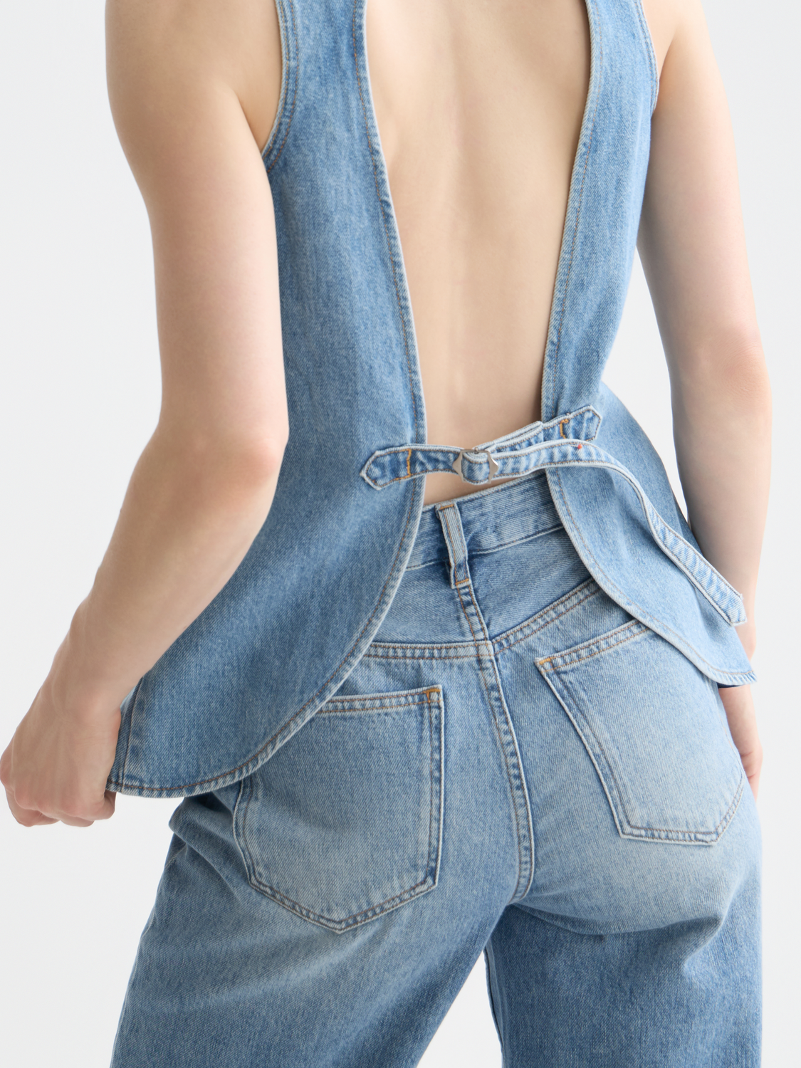 Western denim top - Scotch & Soda AU