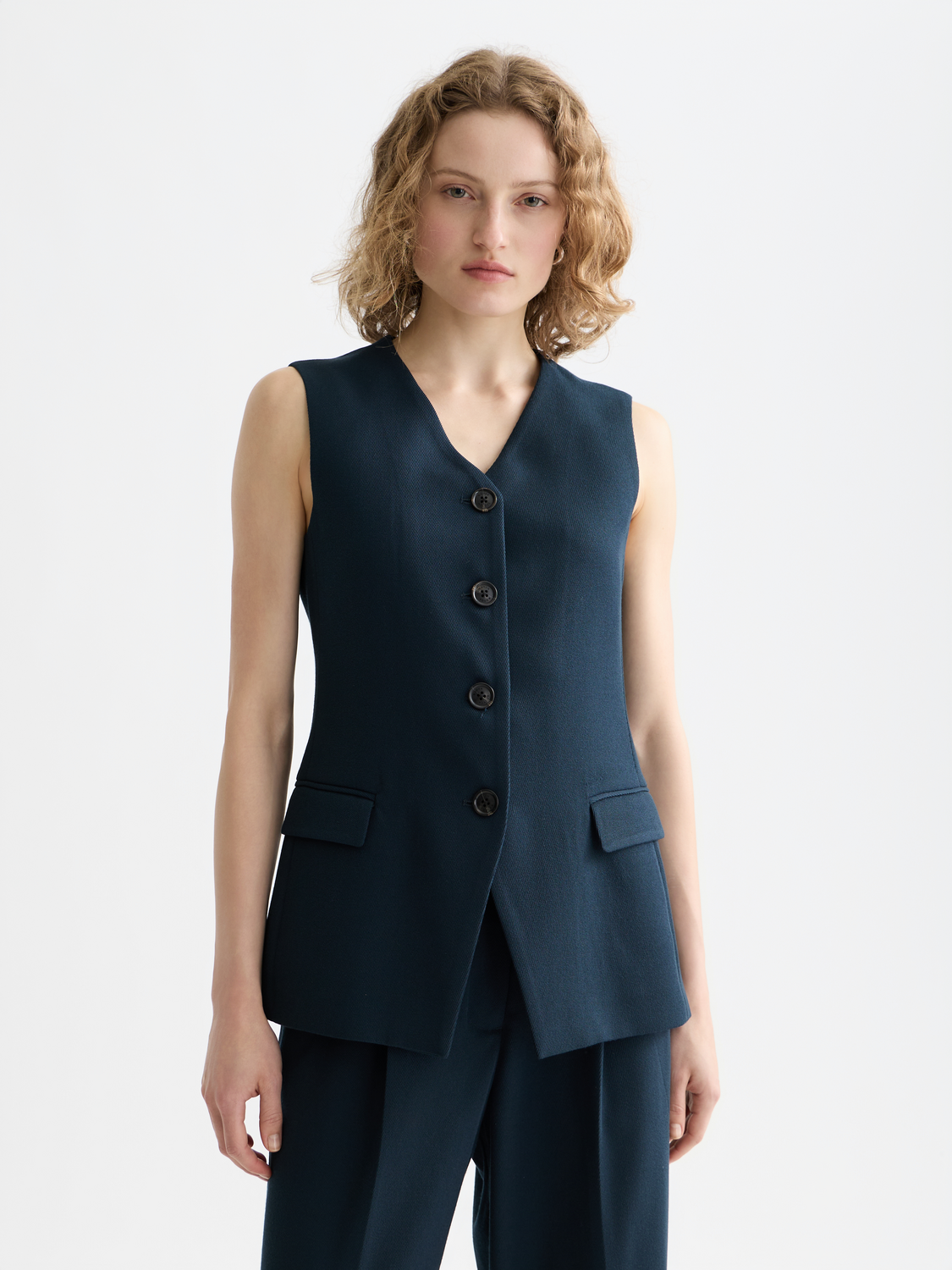 Tailored gilet - Scotch & Soda AU