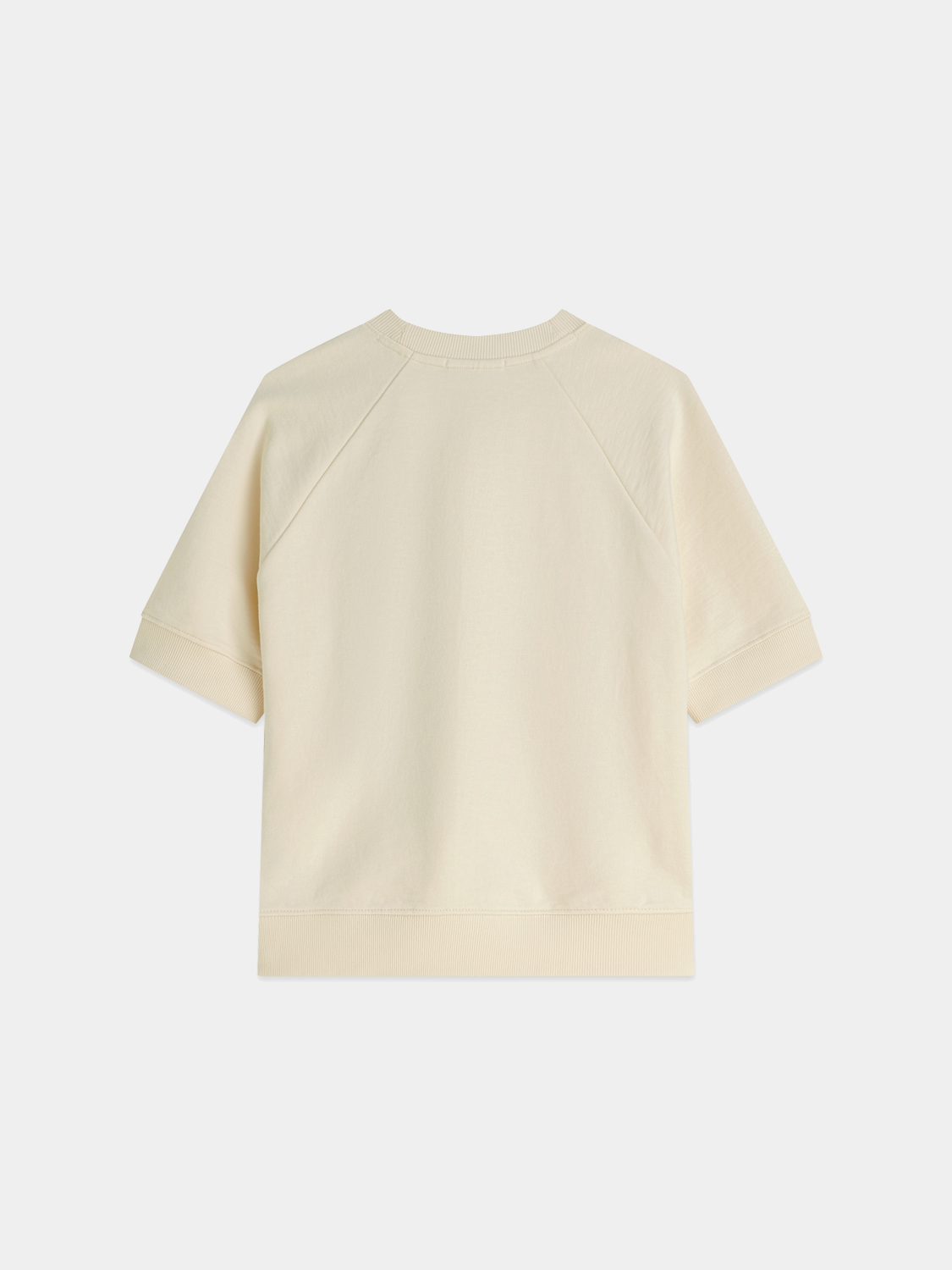 Short sleeved artwork sweatshirt - Scotch & Soda AU