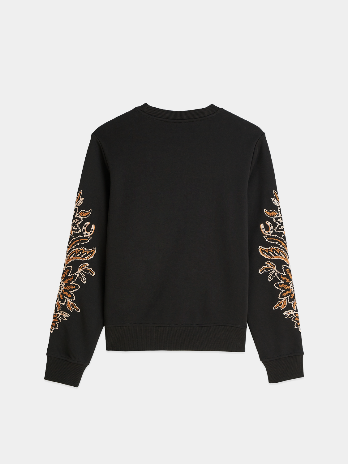 Embroidered sweatshirt - Scotch & Soda AU