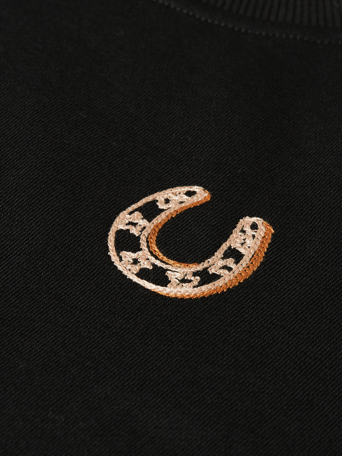 Embroidered sweatshirt - Scotch & Soda AU