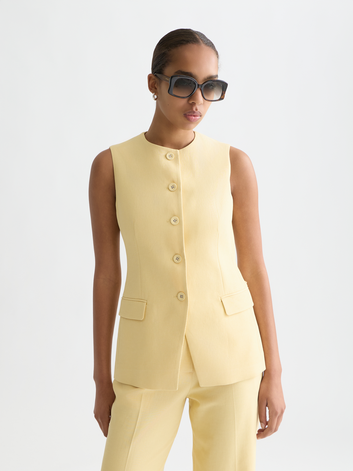 Tailored gilet - Scotch & Soda AU