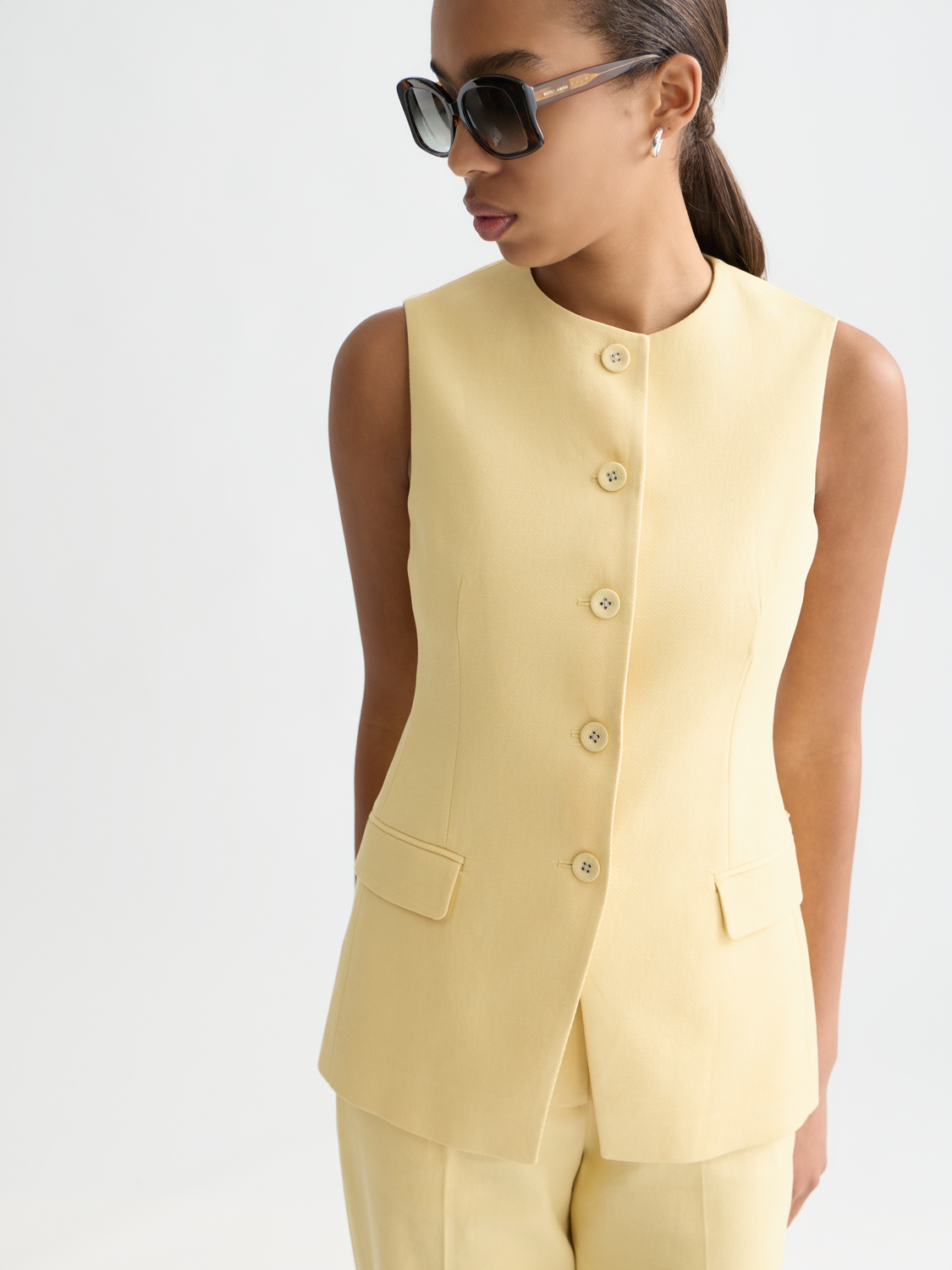 Tailored gilet - Scotch & Soda AU