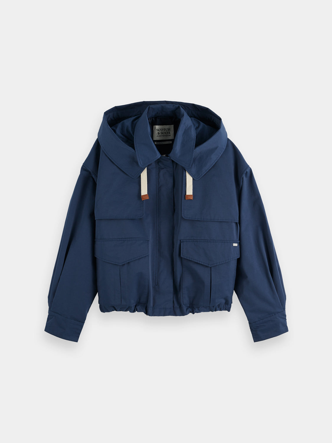 Cotton blend jacket - Scotch & Soda AU