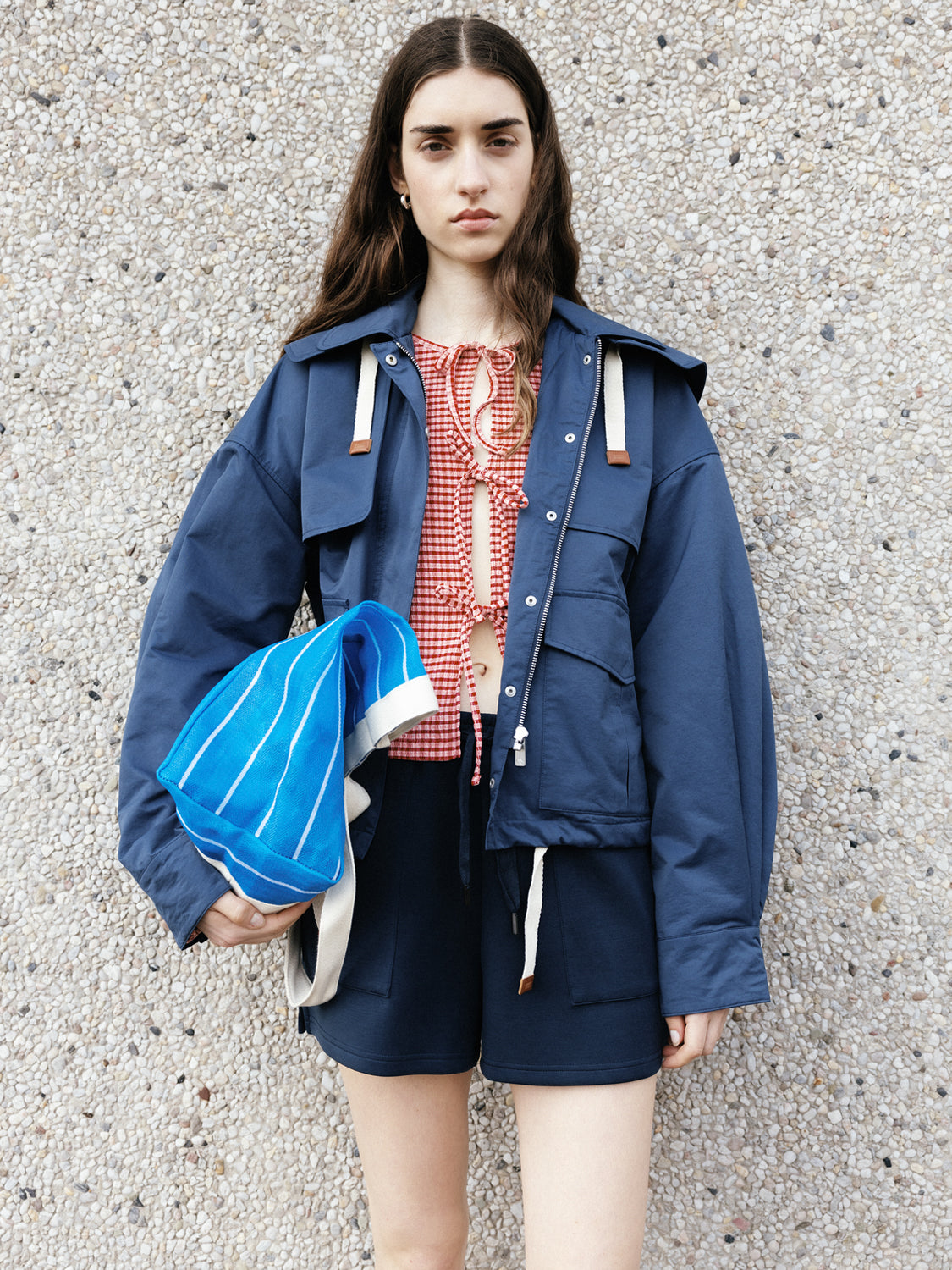 Cotton blend jacket - Scotch & Soda AU