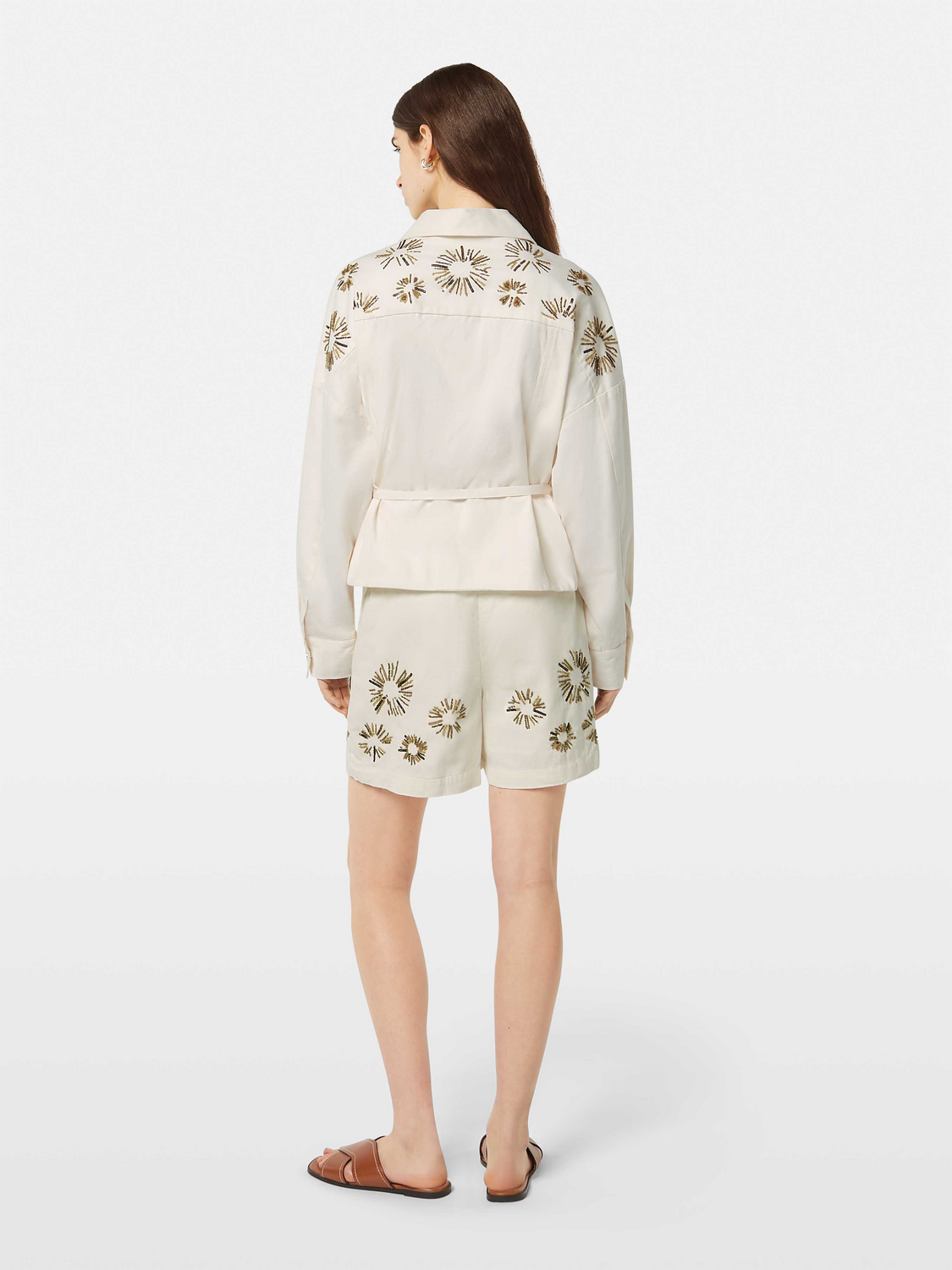 Embroidered trucker jacket - Scotch & Soda AU