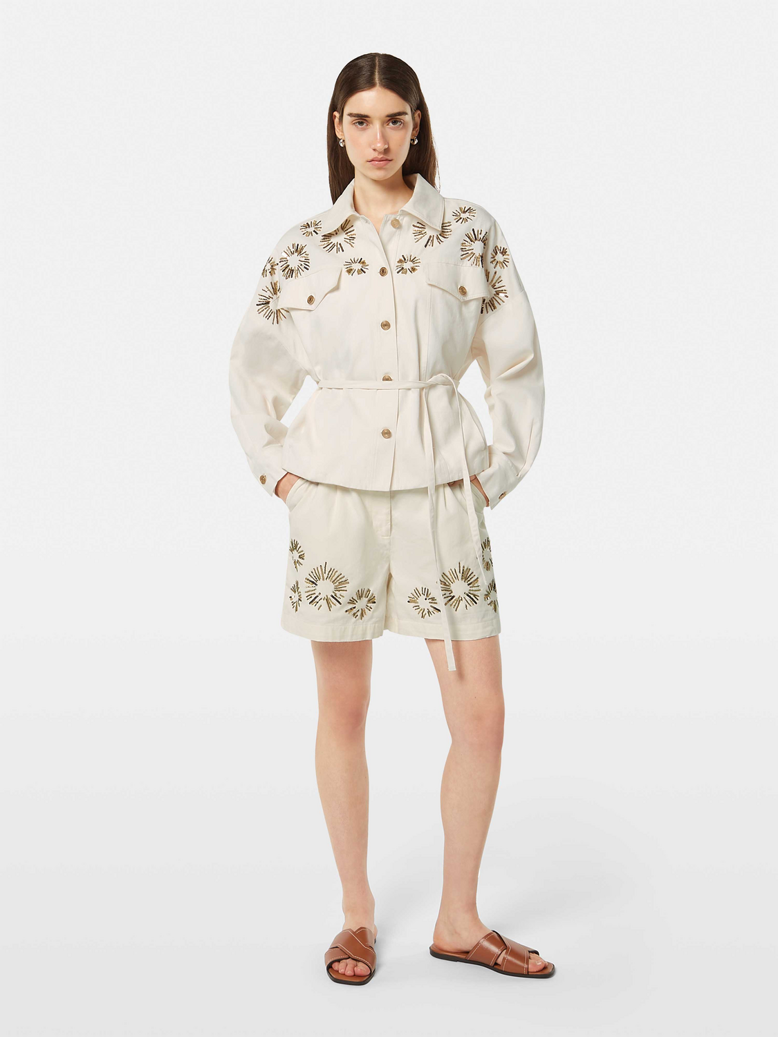 Embroidered trucker jacket - Scotch & Soda AU