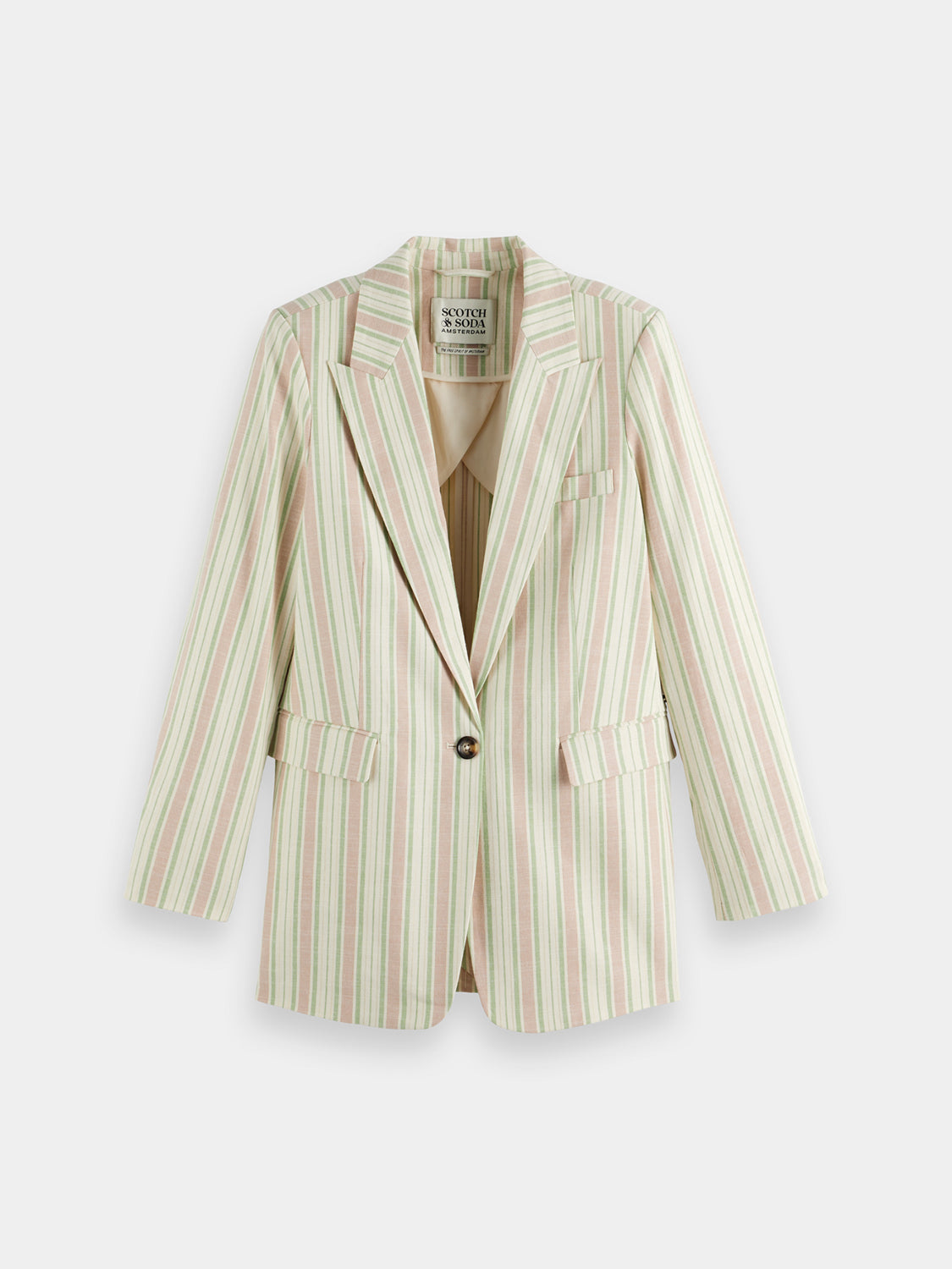 Lurex striped blazer - Scotch & Soda AU