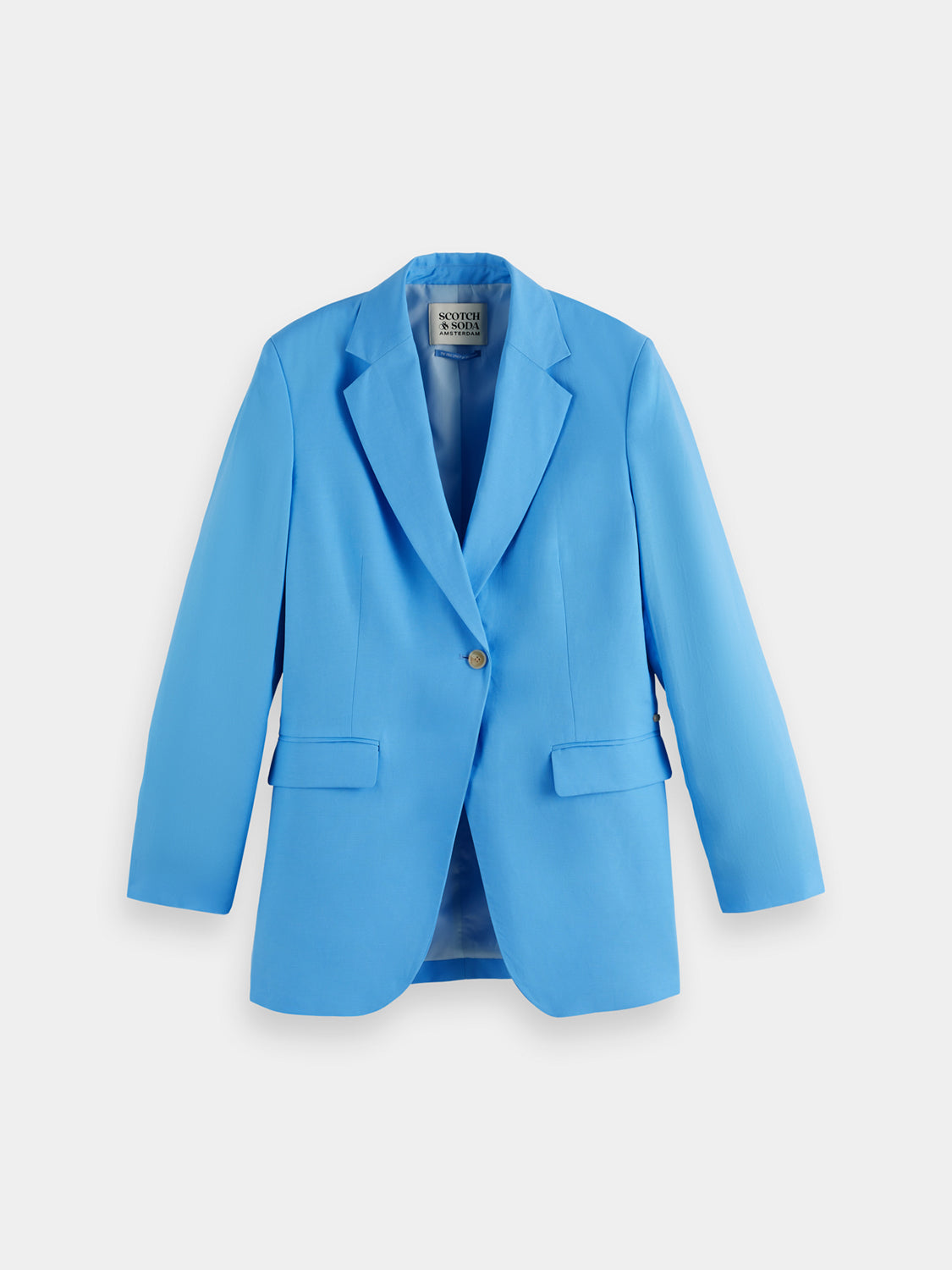 Boyfriend fit blazer - Scotch & Soda AU