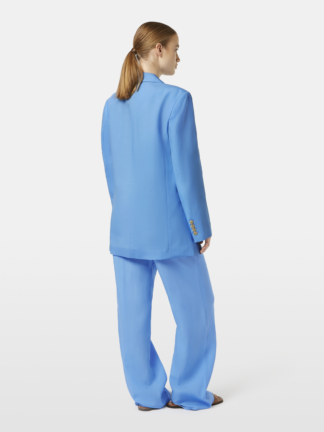 Boyfriend fit blazer - Scotch & Soda AU