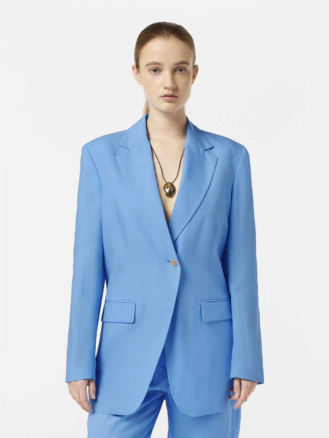 Boyfriend fit blazer - Scotch & Soda AU