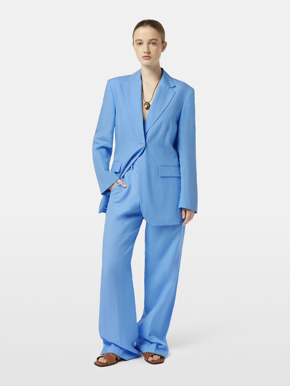 Boyfriend fit blazer - Scotch & Soda AU