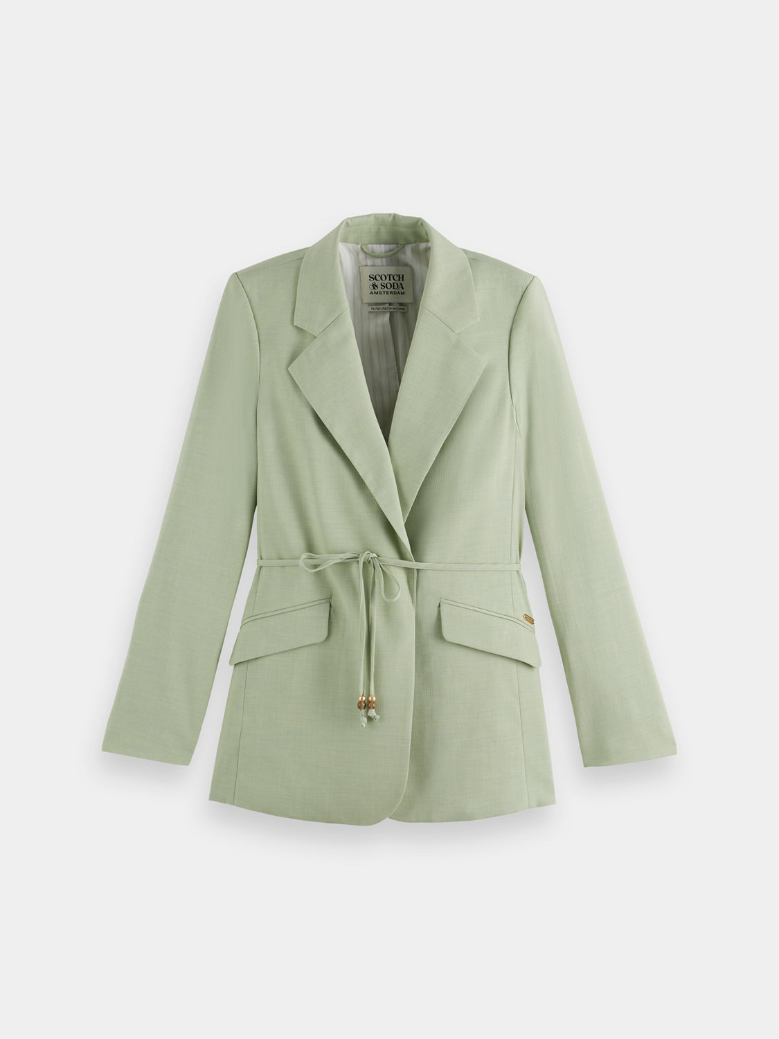 Belted blazer - Scotch & Soda AU