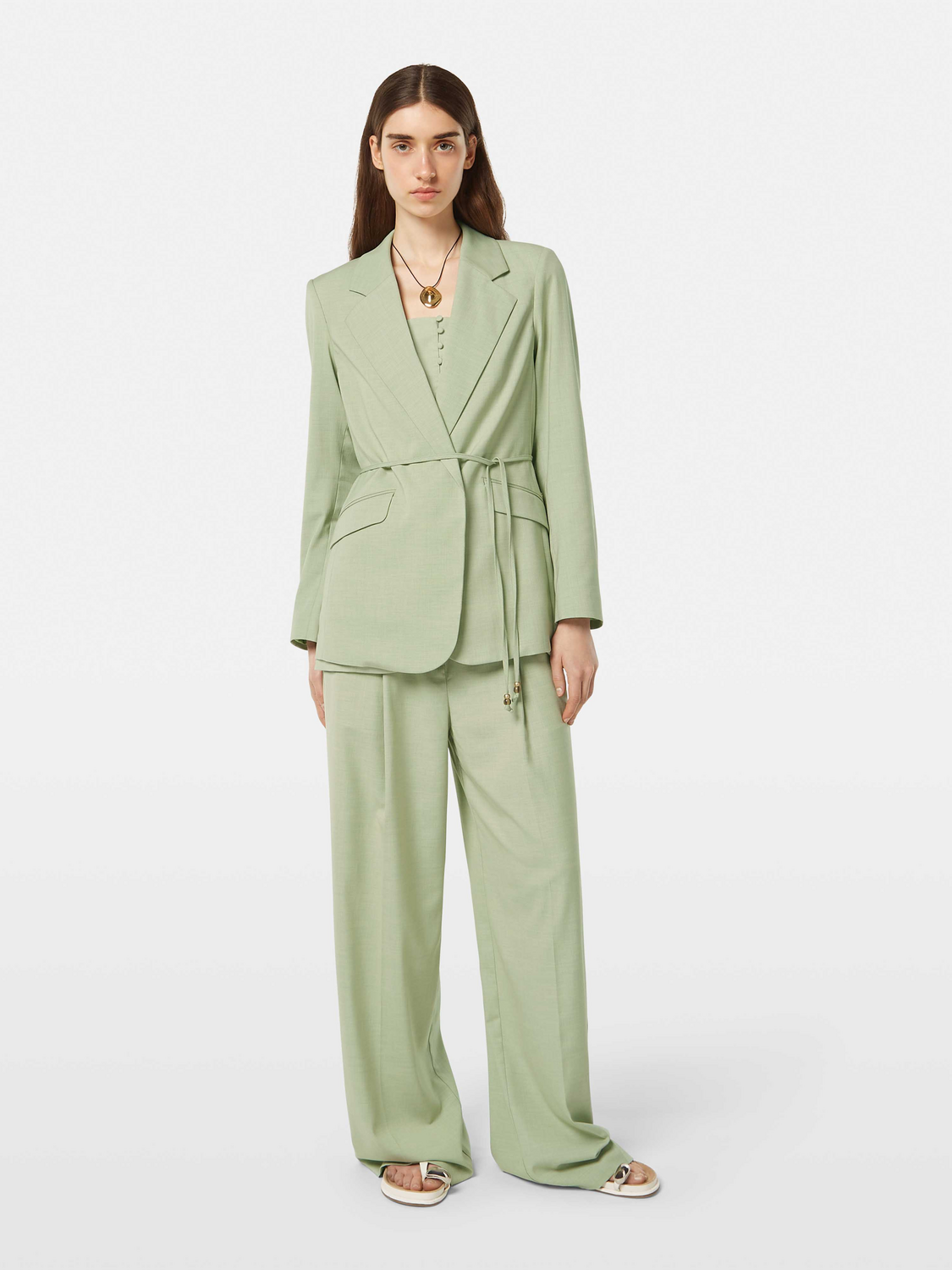 Belted blazer - Scotch & Soda AU