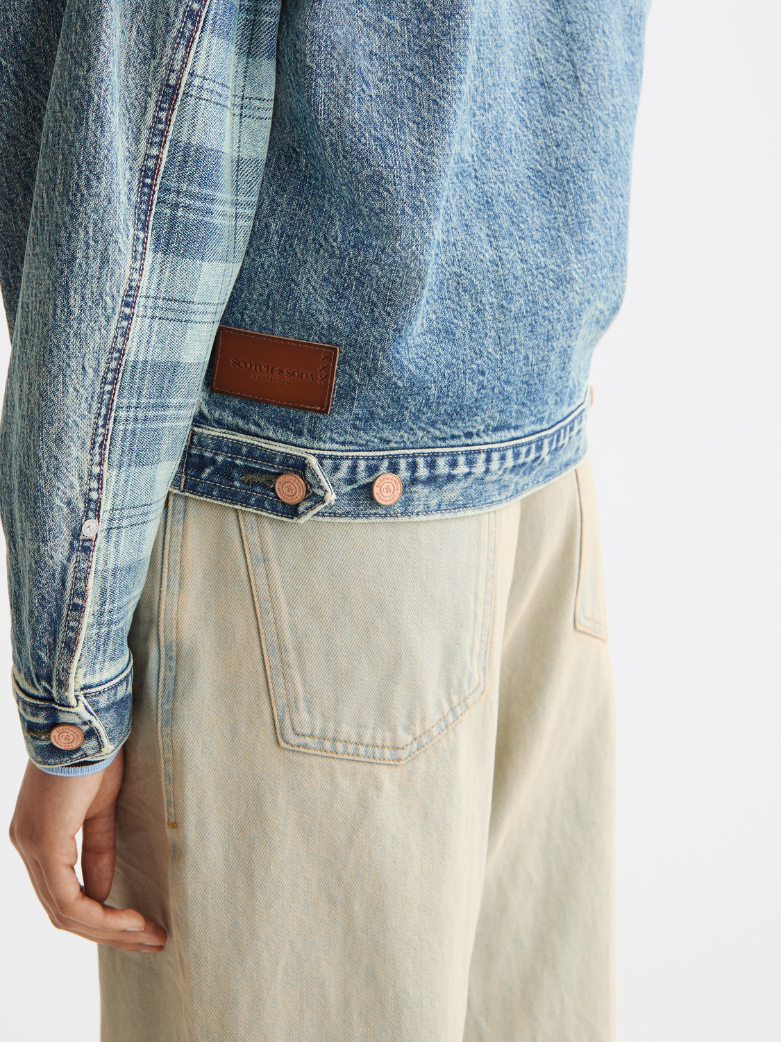 Denim jacket - Scotch & Soda AU