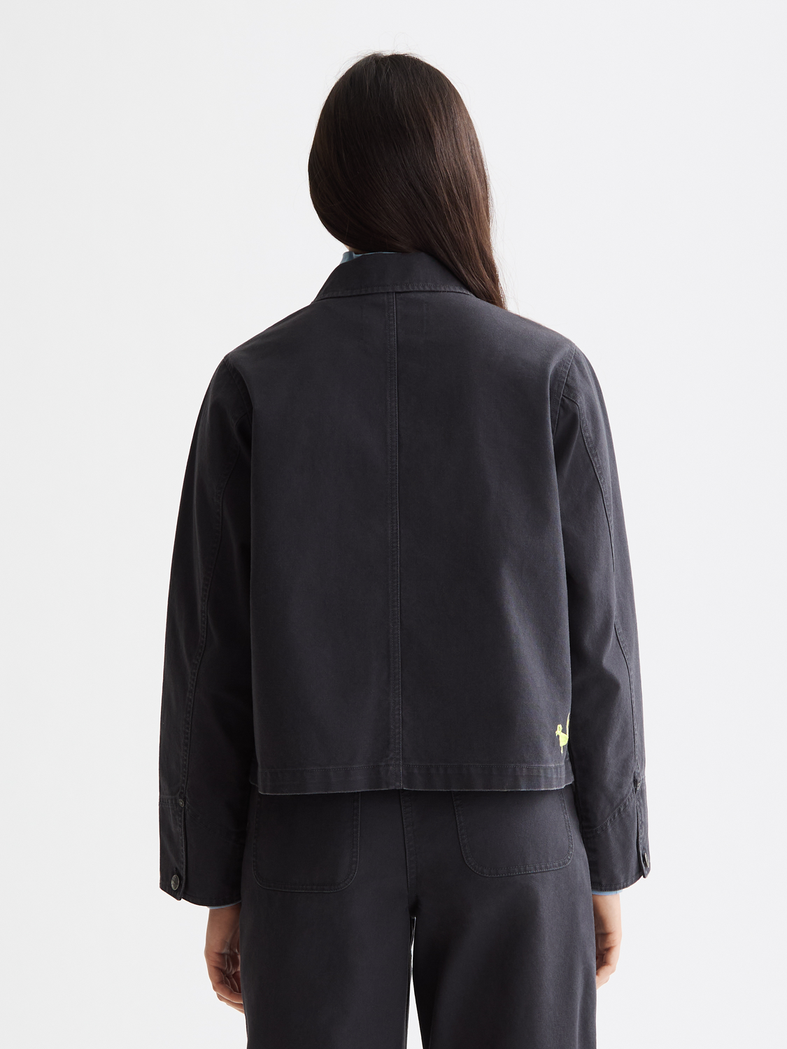 Washed workwear jacket - Scotch & Soda AU