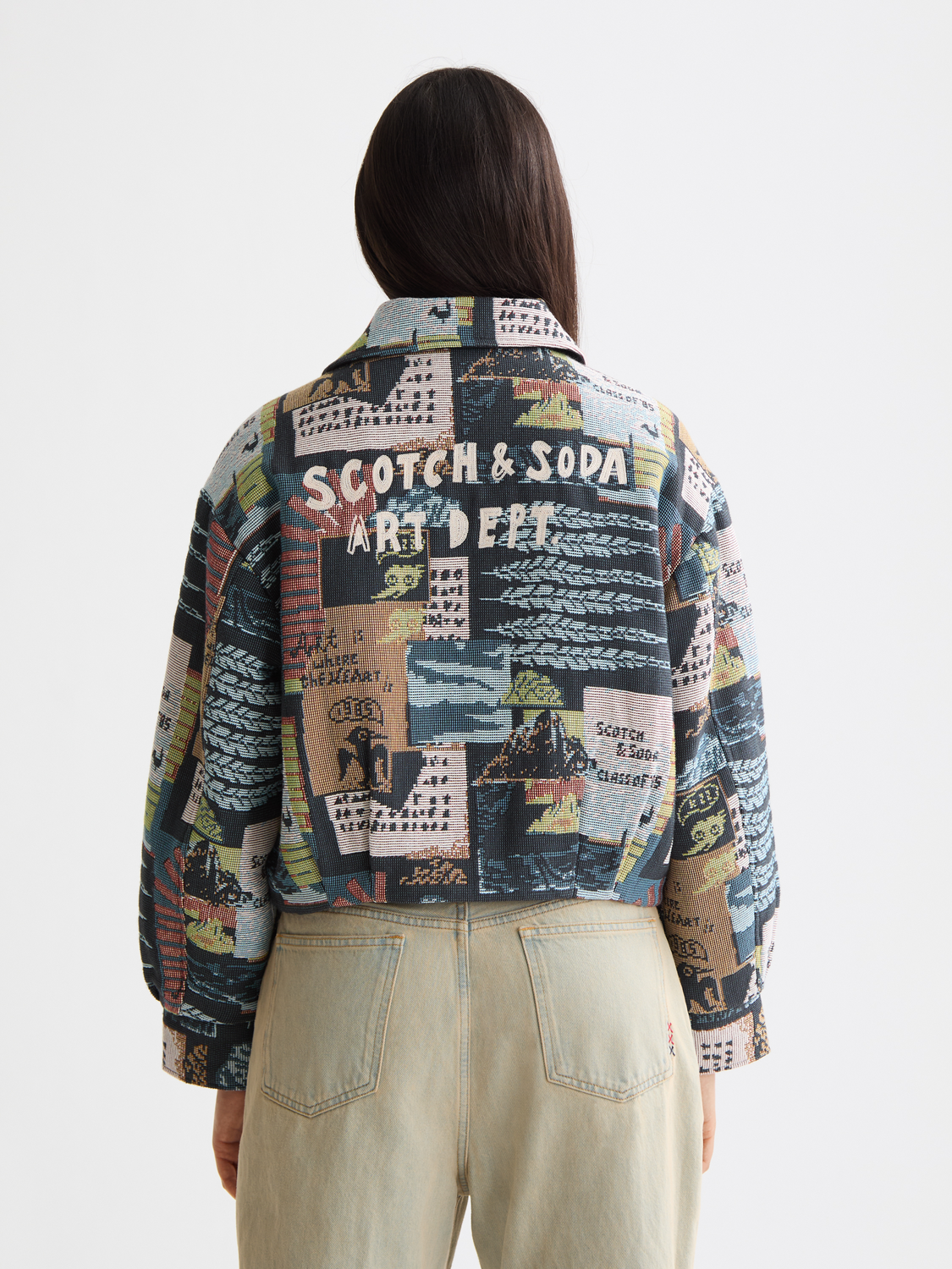 Jacquard jacket - Scotch & Soda AU