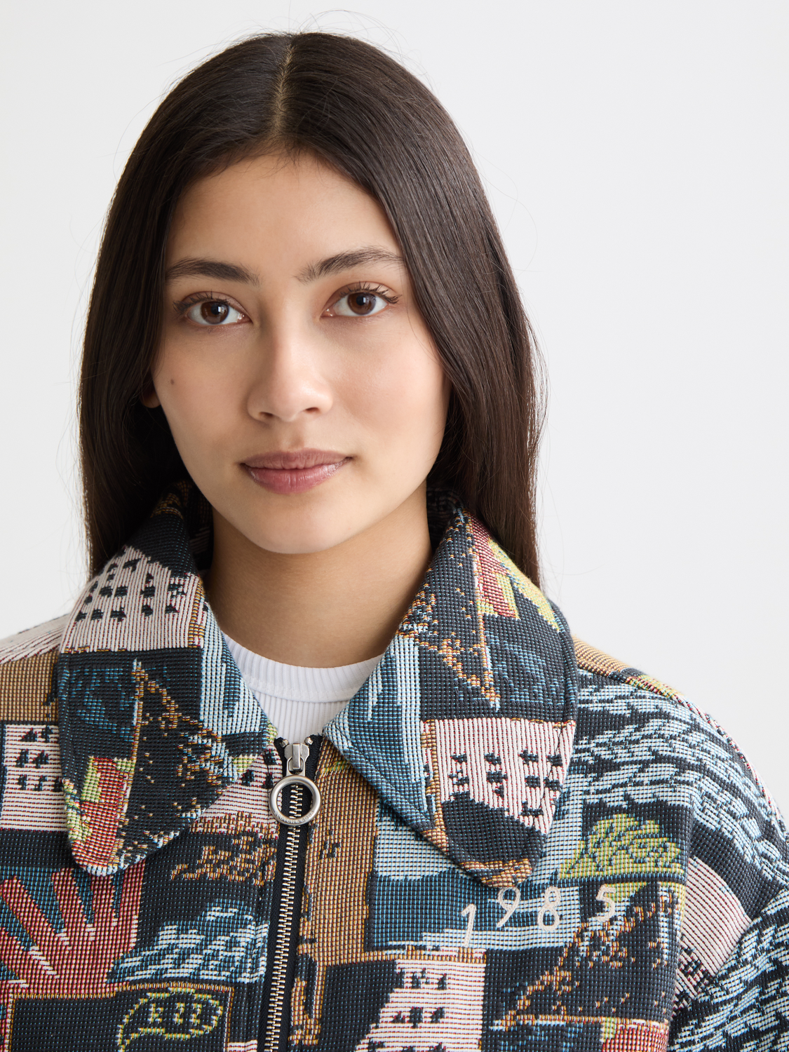 Jacquard jacket - Scotch & Soda AU