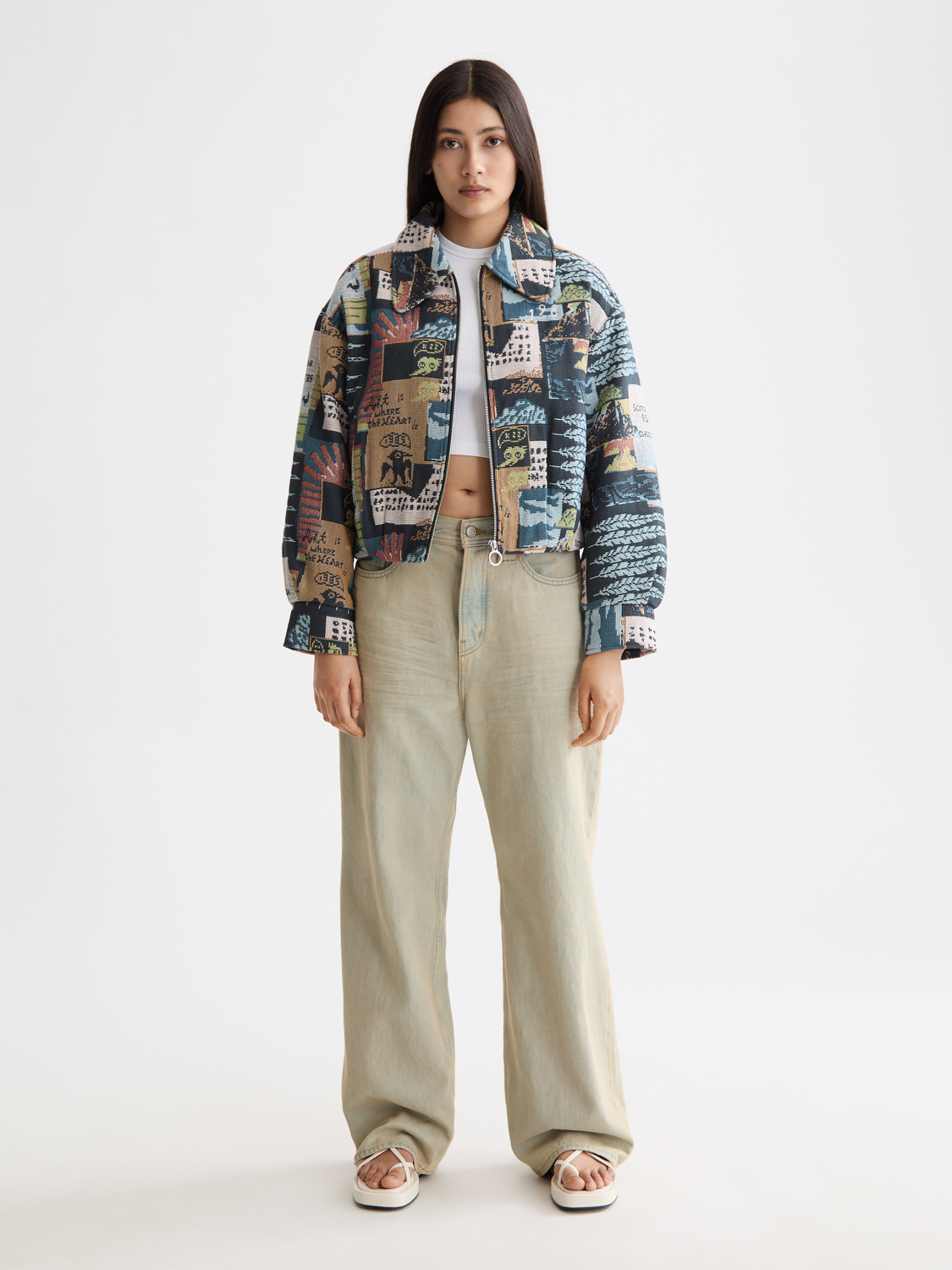 Jacquard jacket - Scotch & Soda AU