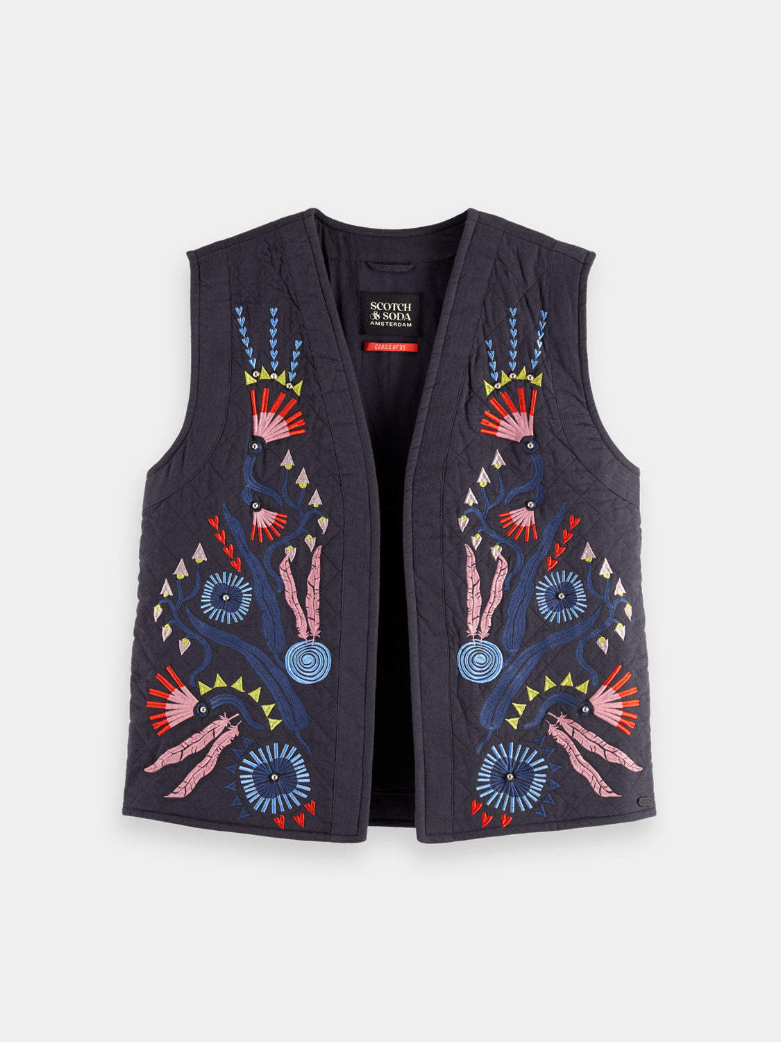Embroidered gilet - Scotch & Soda AU