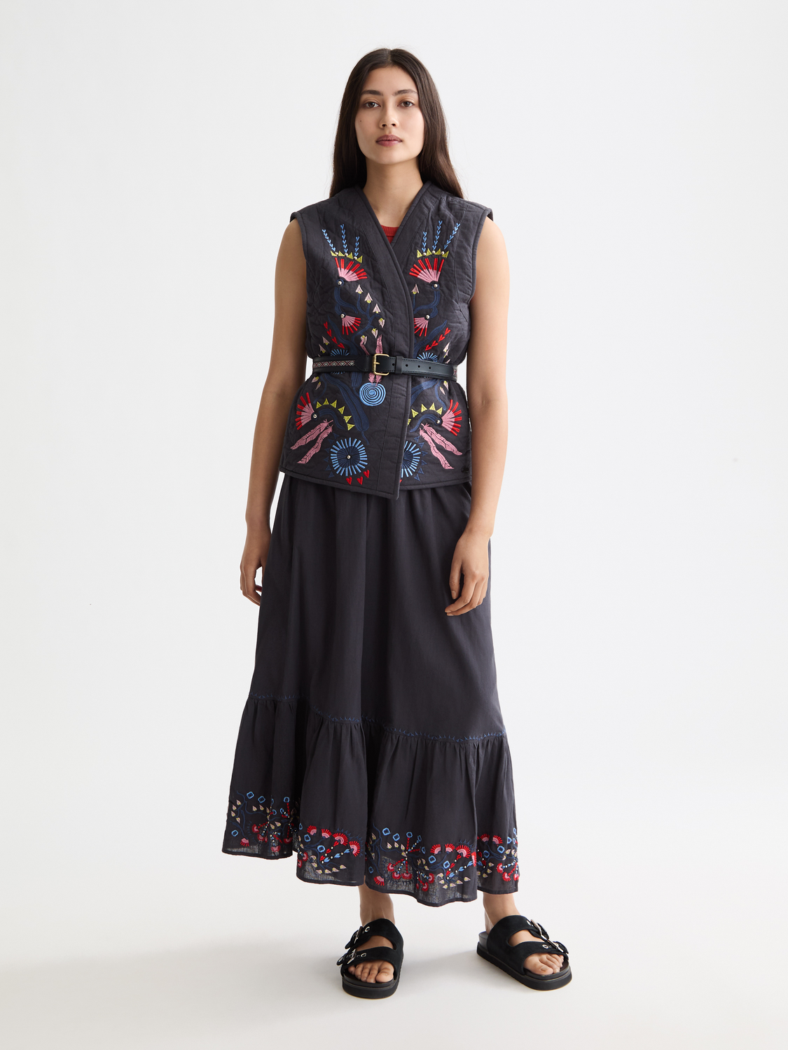 Embroidered gilet - Scotch & Soda AU