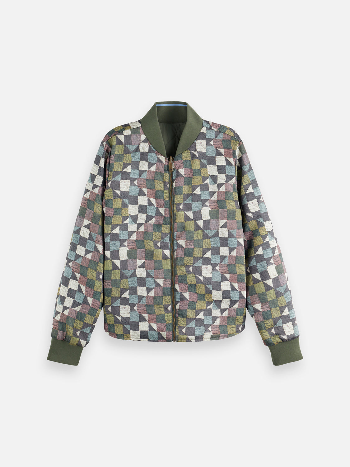 Reversible bomber jacket - Scotch & Soda AU