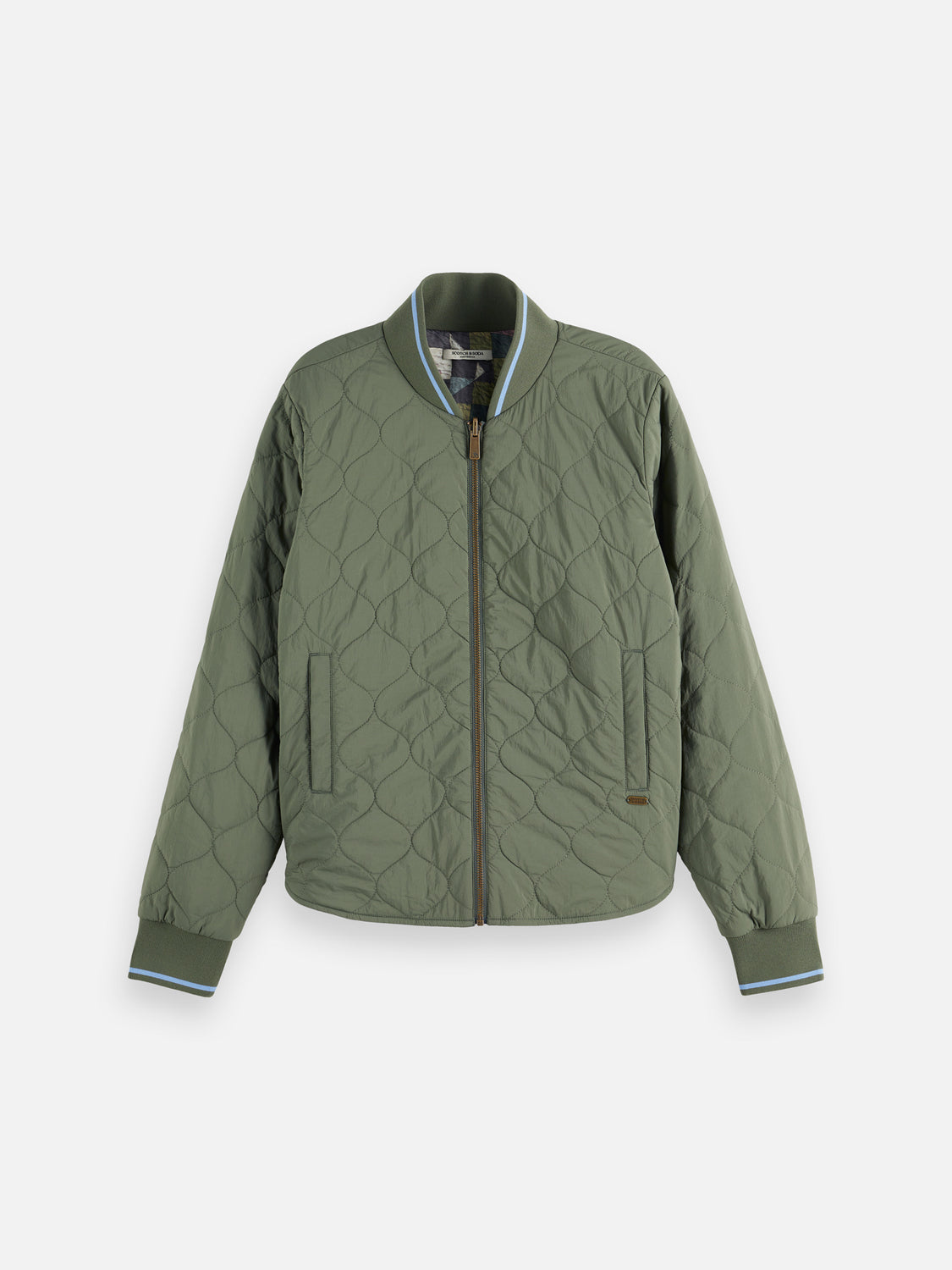 Reversible bomber jacket - Scotch & Soda AU