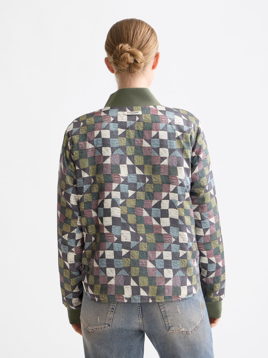 Reversible bomber jacket - Scotch & Soda AU