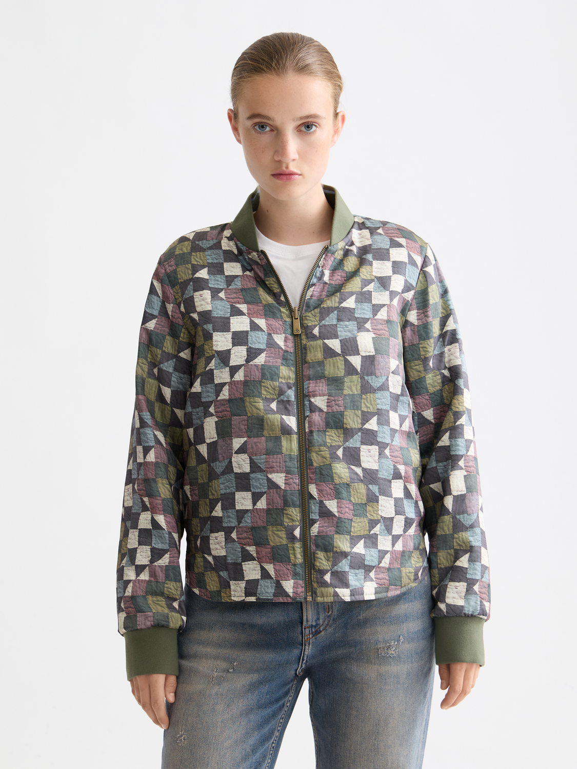 Reversible bomber jacket - Scotch & Soda AU