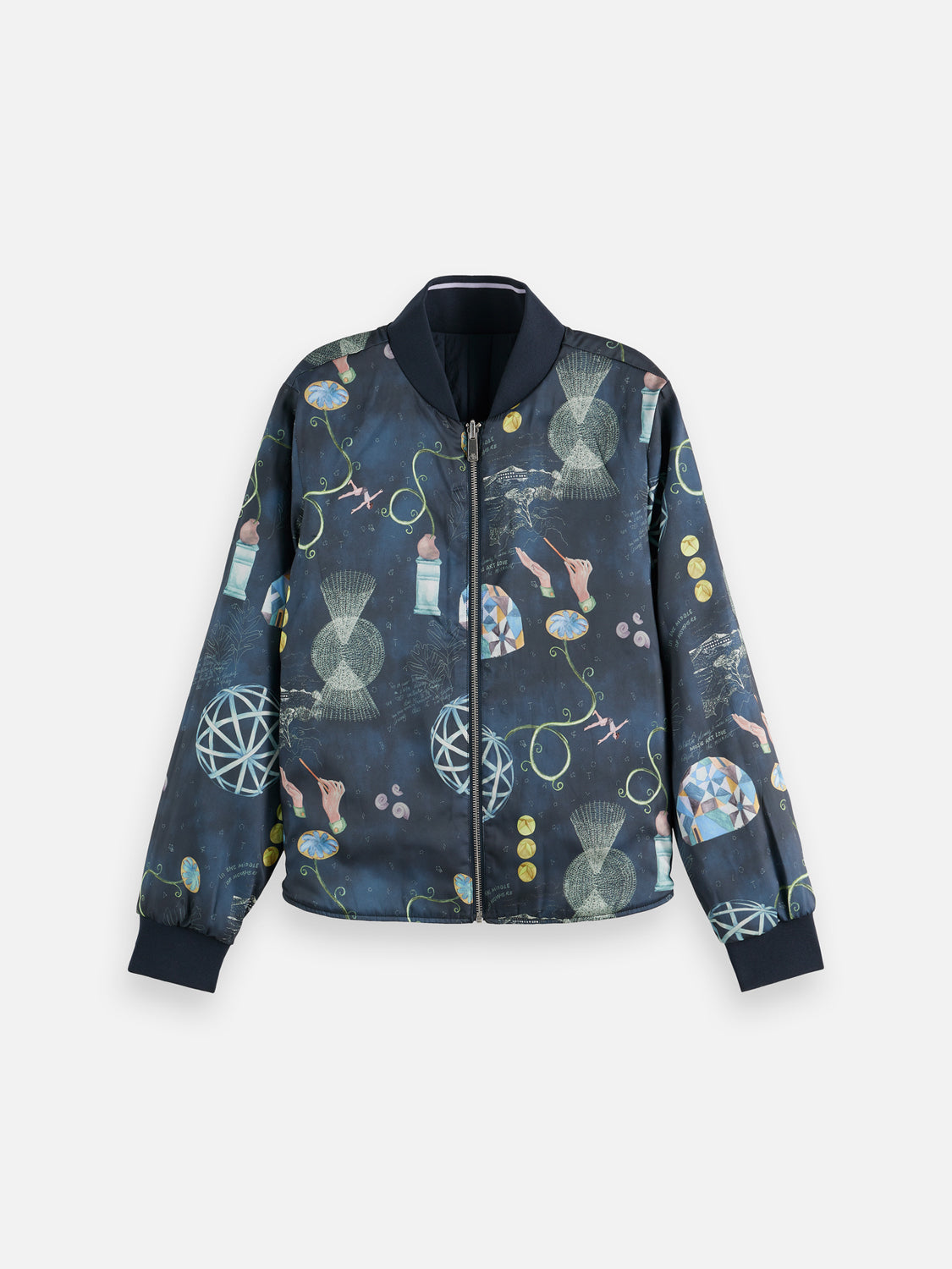 Reversible bomber jacket - Scotch & Soda AU